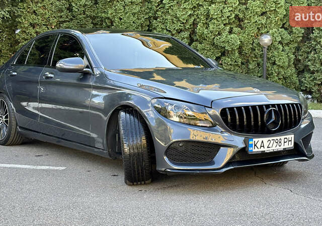 Мерседес Ц-Клас 2014 у Києві на Automoto.ua Сірий Мерседес Ц-Клас, об'ємом двигуна 1.99 л та пробігом 95 тис. км за 21000 $, фото 1 на Automoto.ua