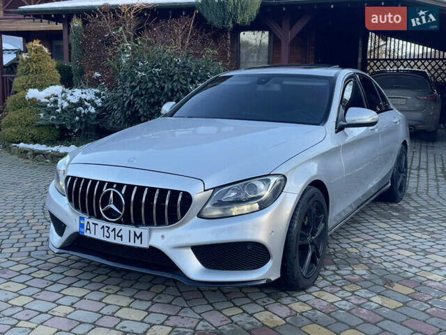 Серый Мерседес Ц-Класс, объемом двигателя 1.6 л и пробегом 126 тыс. км за 17200 $, фото 1 на Automoto.ua