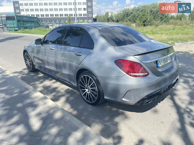 Сірий Мерседес Ц-Клас, об'ємом двигуна 1.99 л та пробігом 202 тис. км за 19500 $, фото 5 на Automoto.ua