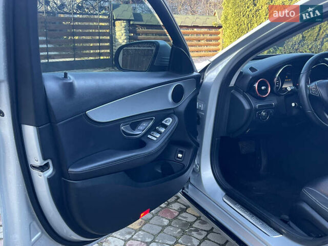 Серый Мерседес Ц-Класс, объемом двигателя 1.6 л и пробегом 126 тыс. км за 17200 $, фото 18 на Automoto.ua