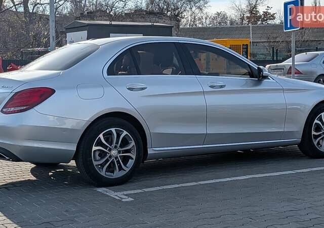 Серый Мерседес Ц-Класс, объемом двигателя 1.99 л и пробегом 188 тыс. км за 20300 $, фото 6 на Automoto.ua