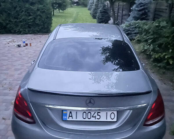 Сірий Мерседес Ц-Клас, об'ємом двигуна 1.99 л та пробігом 202 тис. км за 19500 $, фото 10 на Automoto.ua