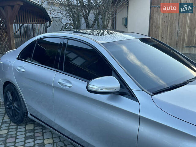 Серый Мерседес Ц-Класс, объемом двигателя 1.6 л и пробегом 126 тыс. км за 17200 $, фото 17 на Automoto.ua