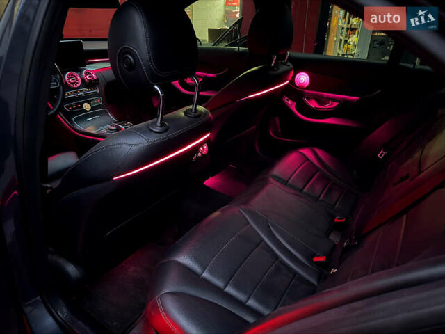 Серый Мерседес Ц-Класс, объемом двигателя 1.99 л и пробегом 152 тыс. км за 19000 $, фото 26 на Automoto.ua