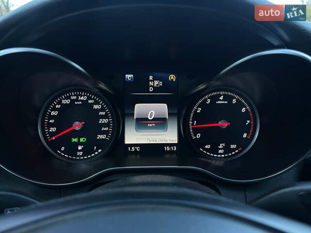 Серый Мерседес Ц-Класс, объемом двигателя 1.6 л и пробегом 126 тыс. км за 17200 $, фото 30 на Automoto.ua