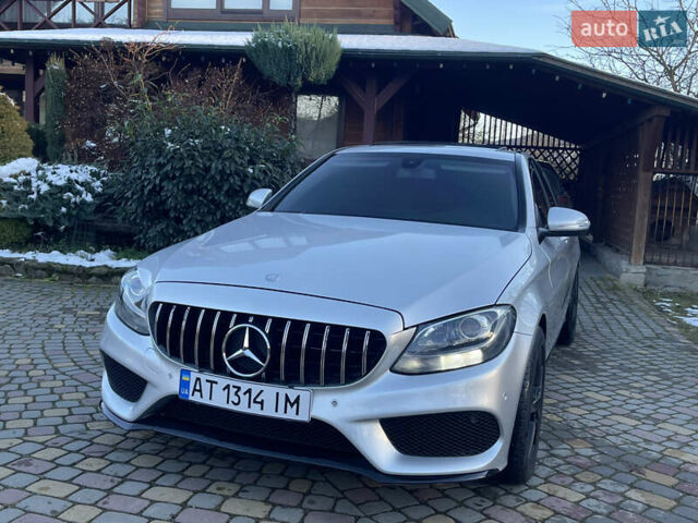 Серый Мерседес Ц-Класс, объемом двигателя 1.6 л и пробегом 126 тыс. км за 17200 $, фото 2 на Automoto.ua