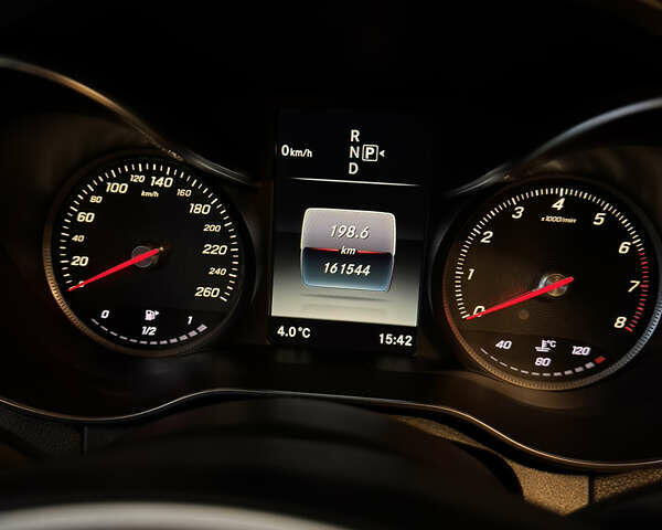 Сірий Мерседес Ц-Клас, об'ємом двигуна 1.99 л та пробігом 161 тис. км за 18000 $, фото 12 на Automoto.ua