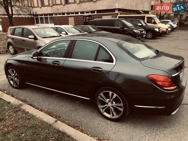 Серый Мерседес Ц-Класс, объемом двигателя 2.14 л и пробегом 199 тыс. км за 16900 $, фото 3 на Automoto.ua