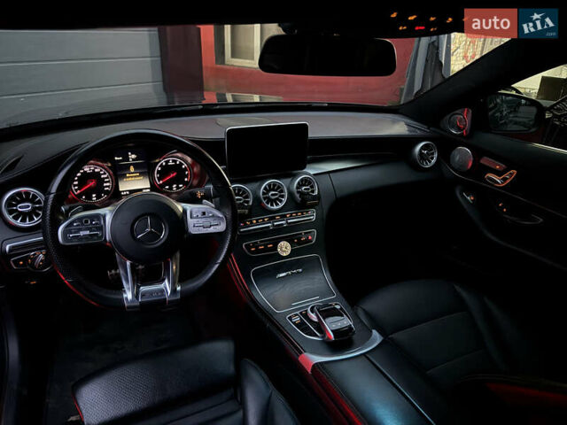 Серый Мерседес Ц-Класс, объемом двигателя 1.99 л и пробегом 155 тыс. км за 19000 $, фото 21 на Automoto.ua