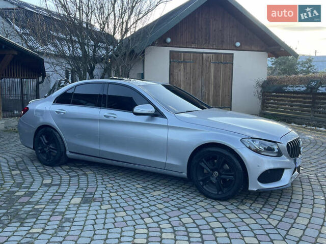 Серый Мерседес Ц-Класс, объемом двигателя 1.6 л и пробегом 126 тыс. км за 17200 $, фото 7 на Automoto.ua