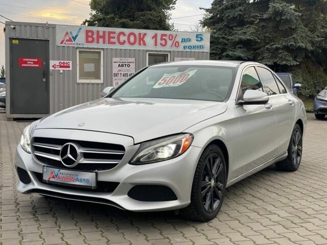 Сірий Мерседес Ц-Клас, об'ємом двигуна 2 л та пробігом 133 тис. км за 17400 $, фото 2 на Automoto.ua