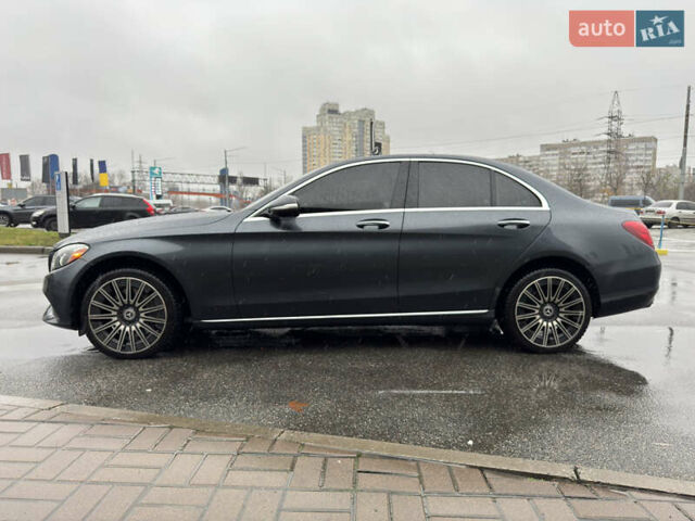 Сірий Мерседес Ц-Клас, об'ємом двигуна 1.99 л та пробігом 161 тис. км за 18000 $, фото 6 на Automoto.ua