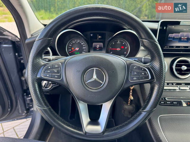 Серый Мерседес Ц-Класс, объемом двигателя 2.14 л и пробегом 308 тыс. км за 16999 $, фото 48 на Automoto.ua