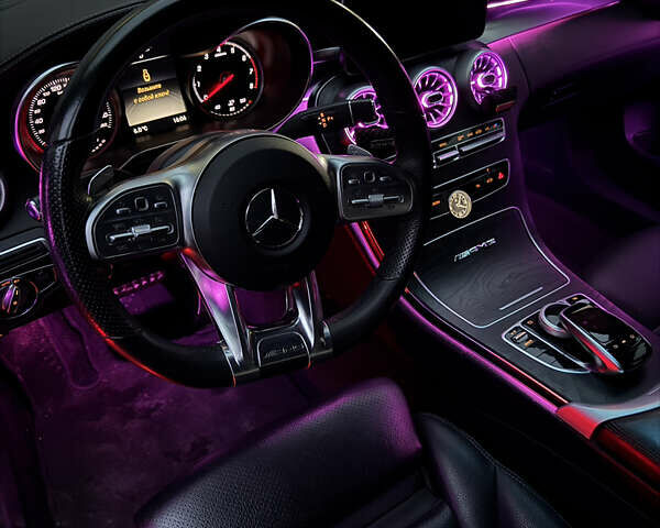 Серый Мерседес Ц-Класс, объемом двигателя 1.99 л и пробегом 155 тыс. км за 19000 $, фото 20 на Automoto.ua