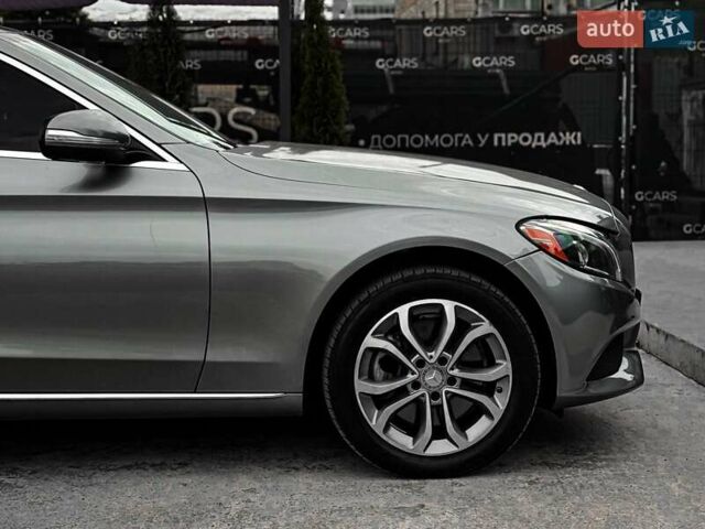 Мерседес Ц-Класс 2014 в Киеве на Automoto.ua Серый Мерседес Ц-Класс, объемом двигателя 1.99 л и пробегом 220 тыс. км за 14900 $, фото 7 на Automoto.ua