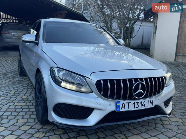 Серый Мерседес Ц-Класс, объемом двигателя 1.6 л и пробегом 126 тыс. км за 17200 $, фото 4 на Automoto.ua