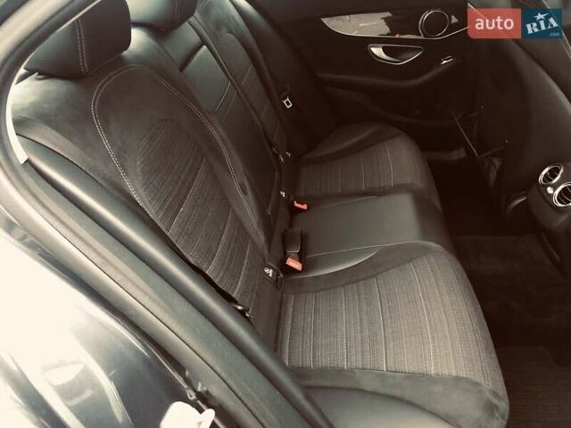 Серый Мерседес Ц-Класс, объемом двигателя 2.14 л и пробегом 199 тыс. км за 16900 $, фото 6 на Automoto.ua