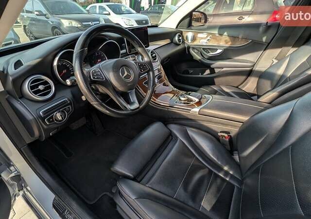 Серый Мерседес Ц-Класс, объемом двигателя 1.99 л и пробегом 188 тыс. км за 20300 $, фото 11 на Automoto.ua