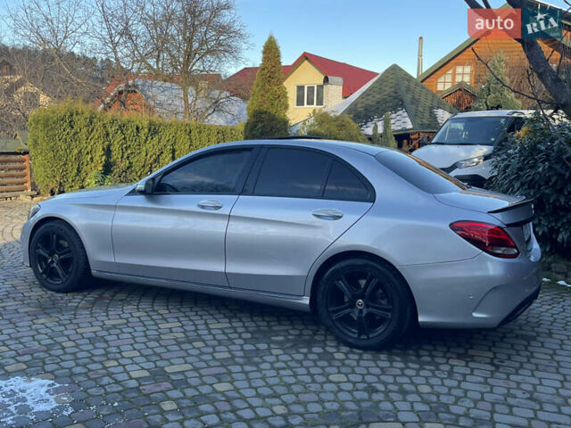 Серый Мерседес Ц-Класс, объемом двигателя 1.6 л и пробегом 126 тыс. км за 17200 $, фото 14 на Automoto.ua