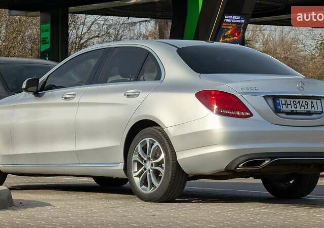 Серый Мерседес Ц-Класс, объемом двигателя 1.99 л и пробегом 188 тыс. км за 20300 $, фото 3 на Automoto.ua