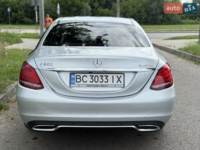 Серый Мерседес Ц-Класс, объемом двигателя 2.1 л и пробегом 260 тыс. км за 19700 $, фото 7 на Automoto.ua
