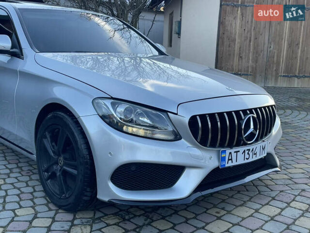 Серый Мерседес Ц-Класс, объемом двигателя 1.6 л и пробегом 126 тыс. км за 17200 $, фото 5 на Automoto.ua