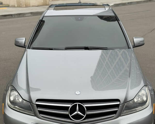 Сірий Мерседес Ц-Клас, об'ємом двигуна 1.8 л та пробігом 170 тис. км за 11999 $, фото 11 на Automoto.ua