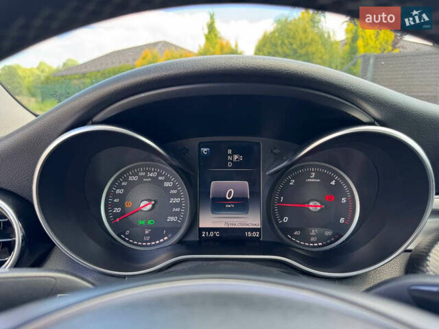 Серый Мерседес Ц-Класс, объемом двигателя 2.14 л и пробегом 308 тыс. км за 16999 $, фото 50 на Automoto.ua