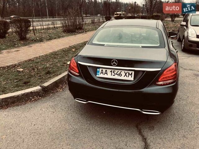Серый Мерседес Ц-Класс, объемом двигателя 2.14 л и пробегом 199 тыс. км за 16900 $, фото 2 на Automoto.ua