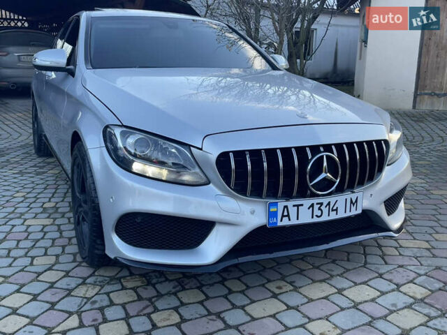 Серый Мерседес Ц-Класс, объемом двигателя 1.6 л и пробегом 126 тыс. км за 17200 $, фото 3 на Automoto.ua