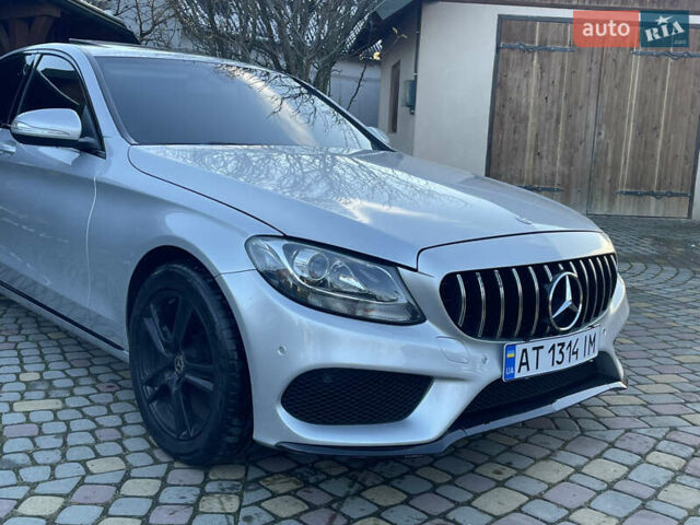 Серый Мерседес Ц-Класс, объемом двигателя 1.6 л и пробегом 126 тыс. км за 17200 $, фото 6 на Automoto.ua