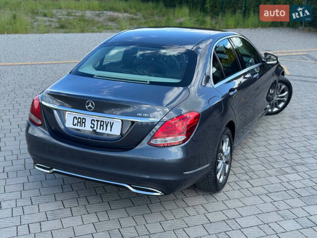 Серый Мерседес Ц-Класс, объемом двигателя 2.14 л и пробегом 308 тыс. км за 16999 $, фото 27 на Automoto.ua