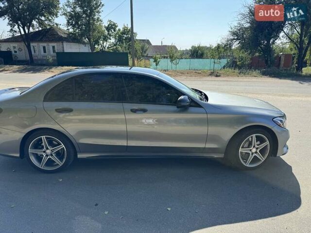 Сірий Мерседес Ц-Клас, об'ємом двигуна 1.99 л та пробігом 120 тис. км за 23500 $, фото 2 на Automoto.ua