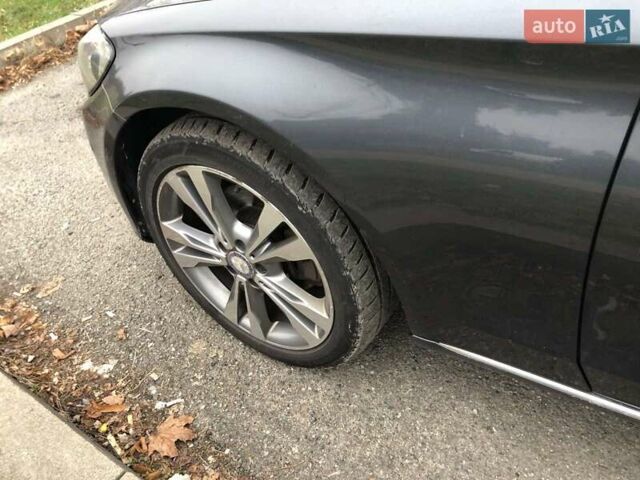 Серый Мерседес Ц-Класс, объемом двигателя 2.14 л и пробегом 199 тыс. км за 16900 $, фото 25 на Automoto.ua