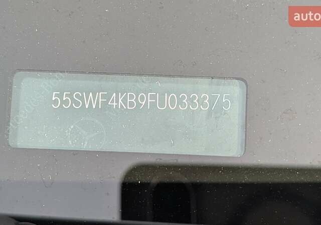 Серый Мерседес Ц-Класс, объемом двигателя 1.99 л и пробегом 188 тыс. км за 20300 $, фото 13 на Automoto.ua