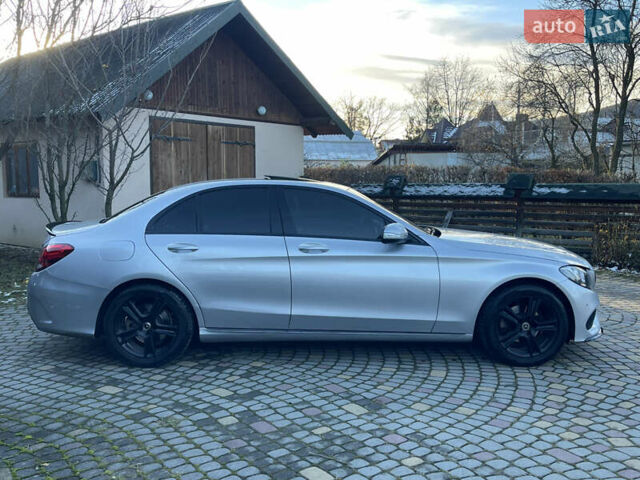 Серый Мерседес Ц-Класс, объемом двигателя 1.6 л и пробегом 126 тыс. км за 17200 $, фото 8 на Automoto.ua