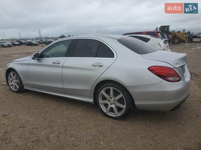 Сірий Мерседес Ц-Клас, об'ємом двигуна 2 л та пробігом 106 тис. км за 2900 $, фото 2 на Automoto.ua