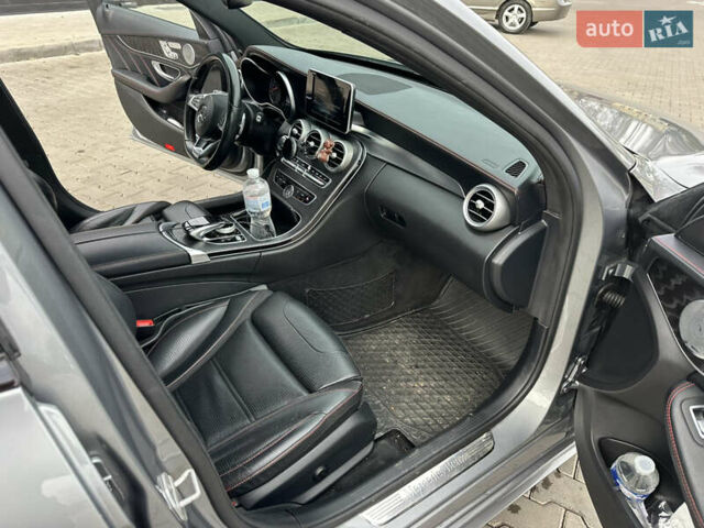 Сірий Мерседес Ц-Клас, об'ємом двигуна 3 л та пробігом 120 тис. км за 28500 $, фото 16 на Automoto.ua