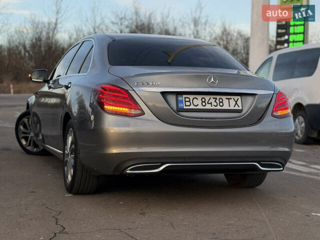 Серый Мерседес Ц-Класс, объемом двигателя 1.6 л и пробегом 101 тыс. км за 21000 $, фото 21 на Automoto.ua