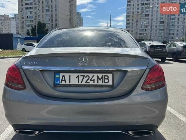 Сірий Мерседес Ц-Клас, об'ємом двигуна 2 л та пробігом 122 тис. км за 24100 $, фото 5 на Automoto.ua