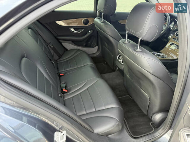 Серый Мерседес Ц-Класс, объемом двигателя 1.6 л и пробегом 88 тыс. км за 22999 $, фото 24 на Automoto.ua