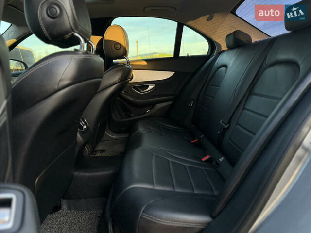 Серый Мерседес Ц-Класс, объемом двигателя 1.6 л и пробегом 101 тыс. км за 21000 $, фото 52 на Automoto.ua