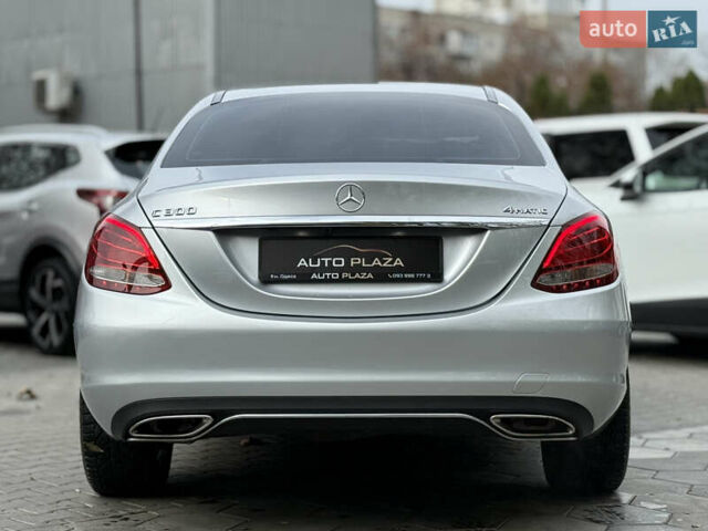 Серый Мерседес Ц-Класс, объемом двигателя 1.99 л и пробегом 200 тыс. км за 17100 $, фото 29 на Automoto.ua