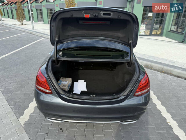 Серый Мерседес Ц-Класс, объемом двигателя 1.6 л и пробегом 88 тыс. км за 22999 $, фото 48 на Automoto.ua