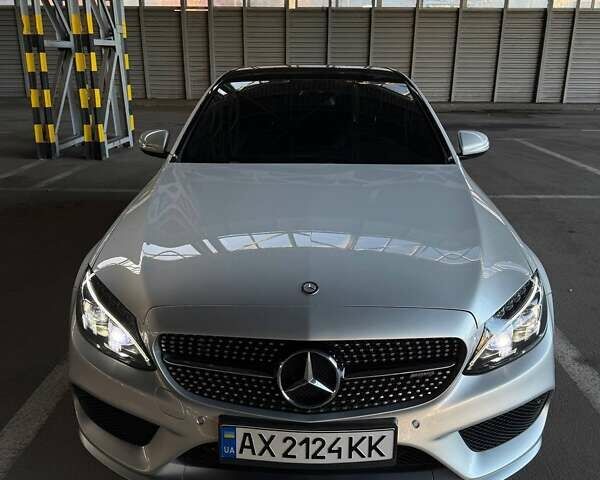 Сірий Мерседес Ц-Клас, об'ємом двигуна 2 л та пробігом 69 тис. км за 28800 $, фото 2 на Automoto.ua