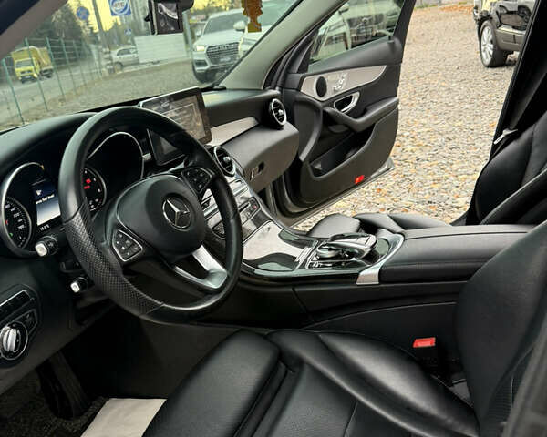 Серый Мерседес Ц-Класс, объемом двигателя 2.14 л и пробегом 100 тыс. км за 22599 $, фото 14 на Automoto.ua