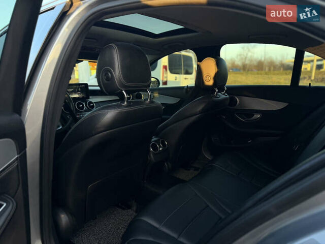 Серый Мерседес Ц-Класс, объемом двигателя 1.6 л и пробегом 101 тыс. км за 21000 $, фото 53 на Automoto.ua