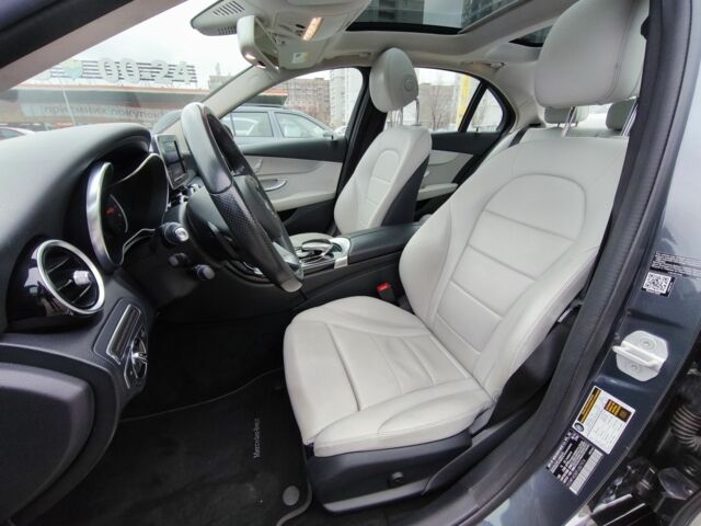 Сірий Мерседес Ц-Клас, об'ємом двигуна 2 л та пробігом 157 тис. км за 19500 $, фото 3 на Automoto.ua