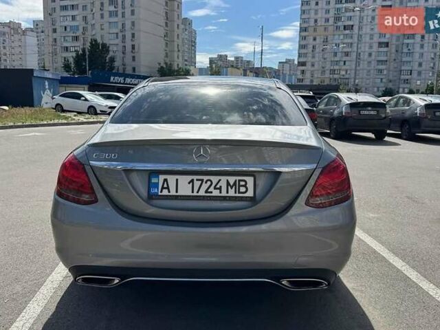 Сірий Мерседес Ц-Клас, об'ємом двигуна 2 л та пробігом 122 тис. км за 24100 $, фото 6 на Automoto.ua
