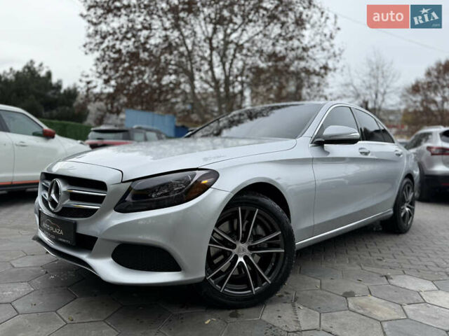 Серый Мерседес Ц-Класс, объемом двигателя 1.99 л и пробегом 200 тыс. км за 17100 $, фото 6 на Automoto.ua